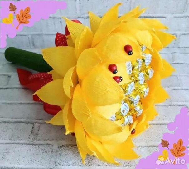 Букет из конфет 