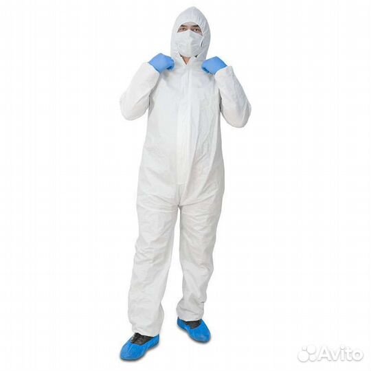 Комбинезоны Каспер спанбонд 90 р однораз плотные