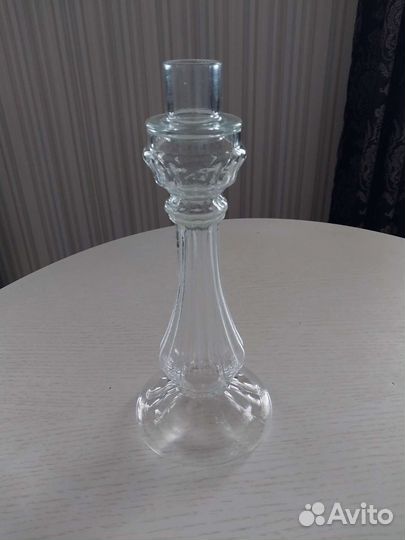 Подсвечник стекло