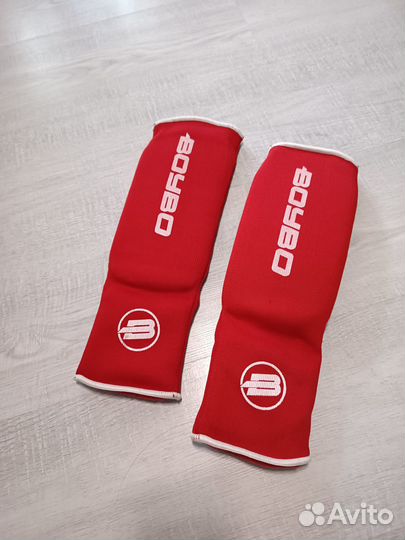 Боксерские перчатки детские 4 oz красные