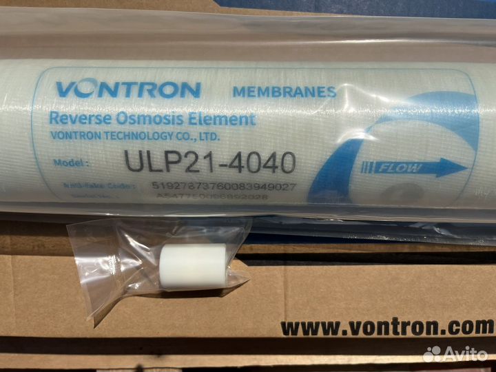 Мембрана Vontron ULP21-4040