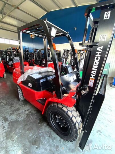 Вилочный погрузчик HANGCHA CPCD35N-RW6, 2023