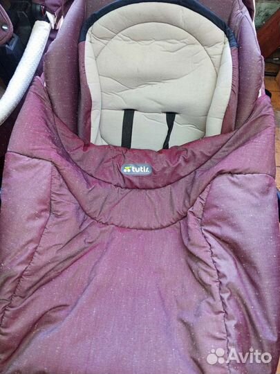 Коляска Tutis 3 в 1