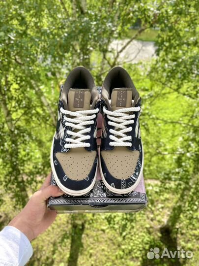 Кроссовки Nike SB Dunk Low Travis Scott