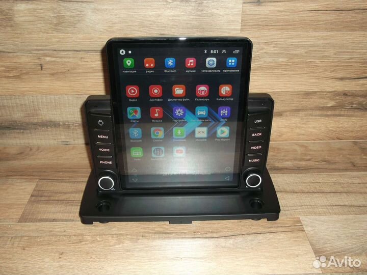 Магнитола Volvo XC90 Tesla Android