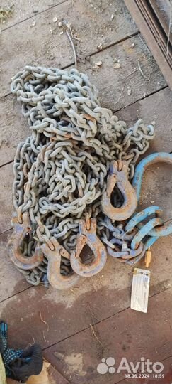 Паук строп цепной