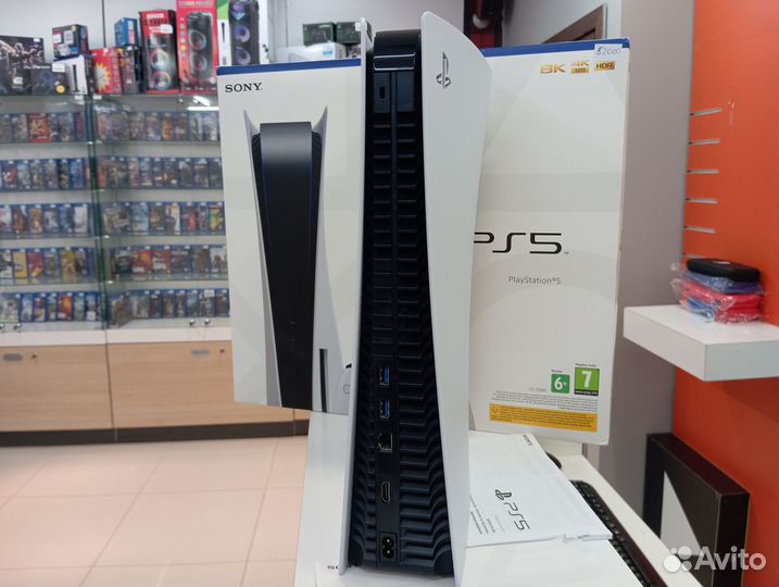 PS5 825Gb с дисководом Гарантия