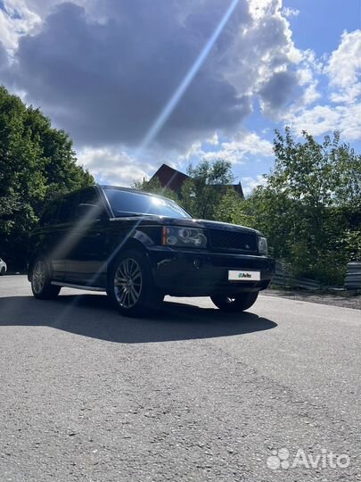 Land Rover Range Rover Sport 3.6 AT, 2009, 145 000 км