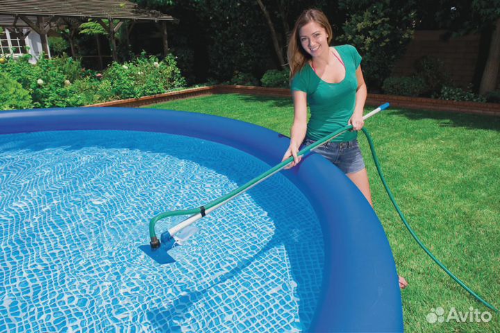 Набор для чистки бассейна до 488 см