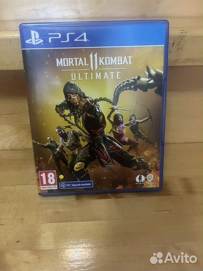 Mortal kombat 11 ultimate ps4
