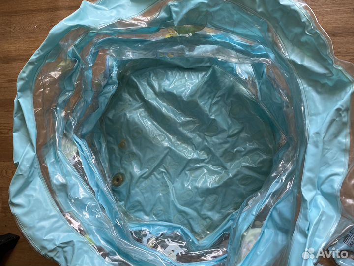 Детский надувной бассейн