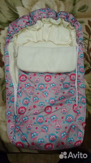 Конверт на выписку из роддома