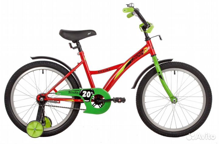 Велосипед детский Novatrack Strike 20