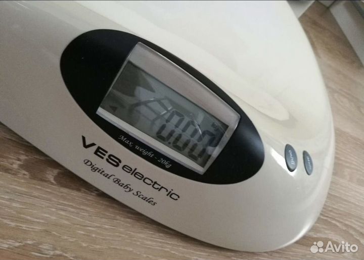 Детские электронные весы