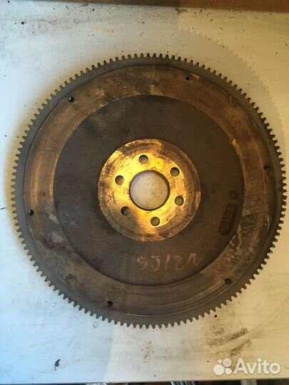 Маховик нексия