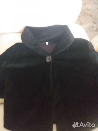 Пелерина из искусственного меха