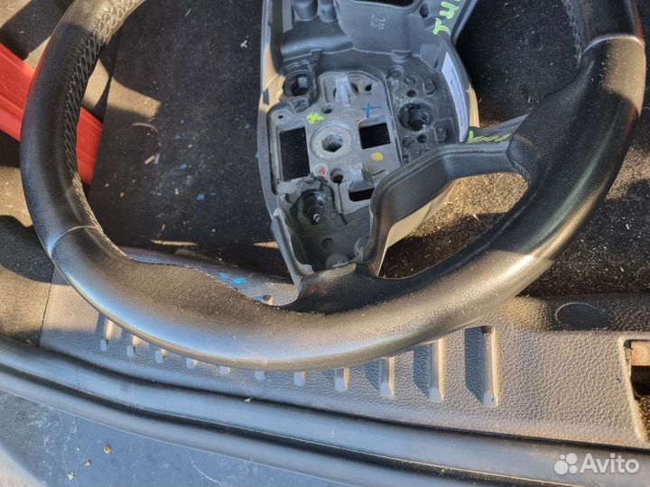 Руль ford focus 3 кожа