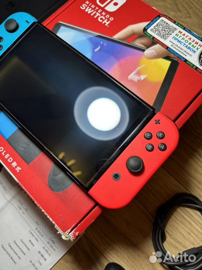 Nintendo Switch Oled