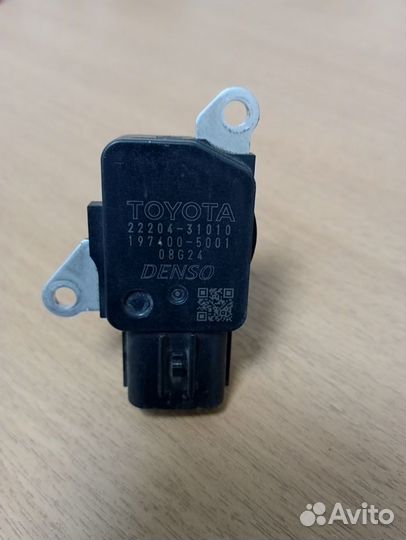 Дмрв датчик расхода воздуха Toyota 22204-31010 cro