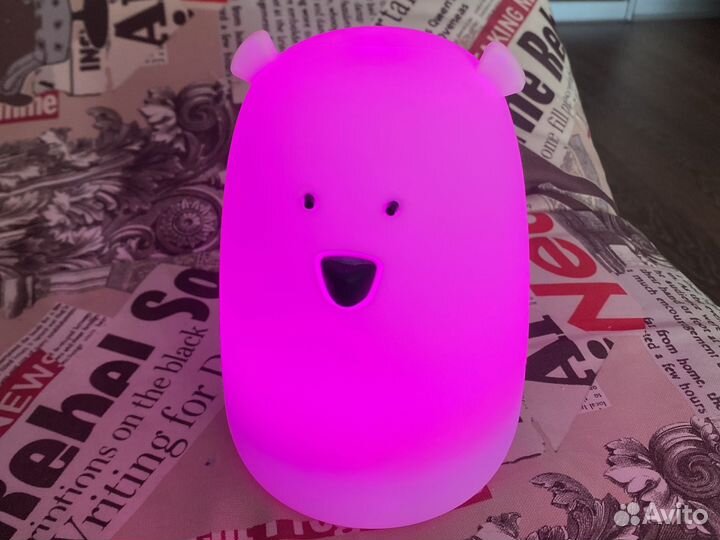 Ночник детский в виде мишки