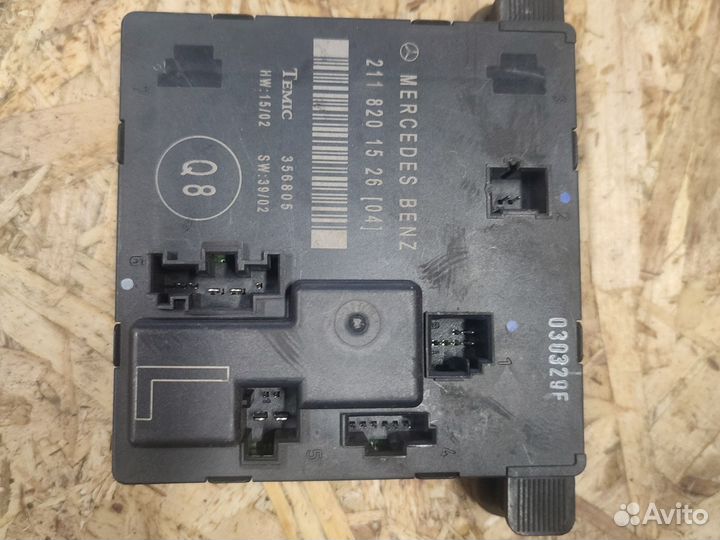 Мерседес W211 блок управления комфорта