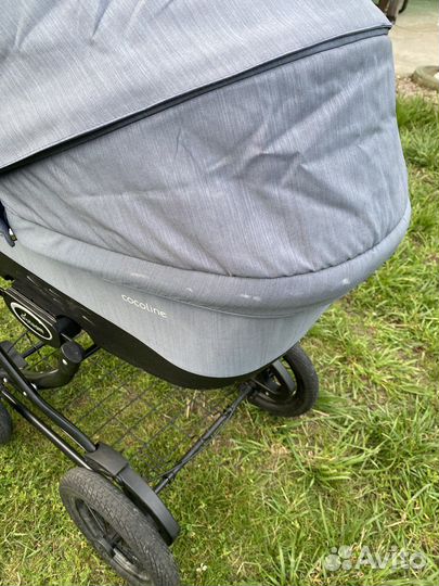 Коляска 2 в 1 aroteam cocoline