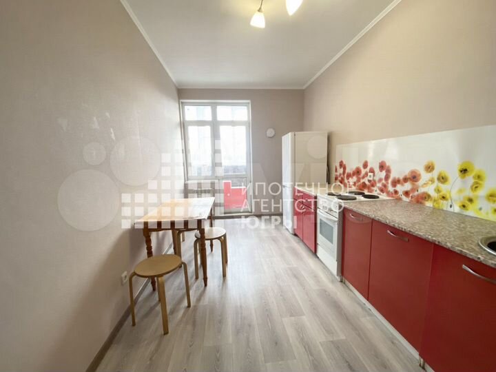 1-к. квартира, 39,6 м², 4/6 эт.