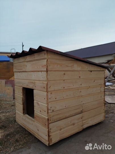 Будка для собаки утепленная новая Улан-Удэ