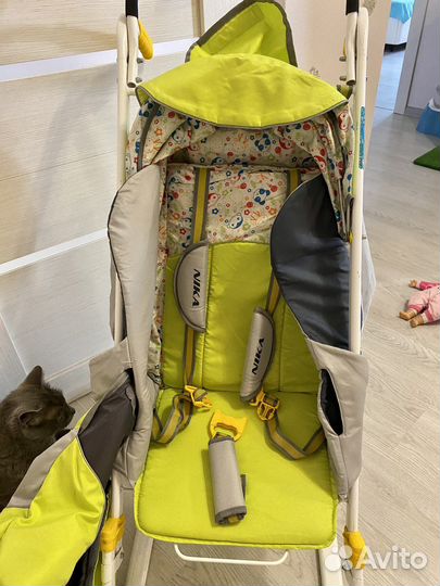 Коляска санки Nika