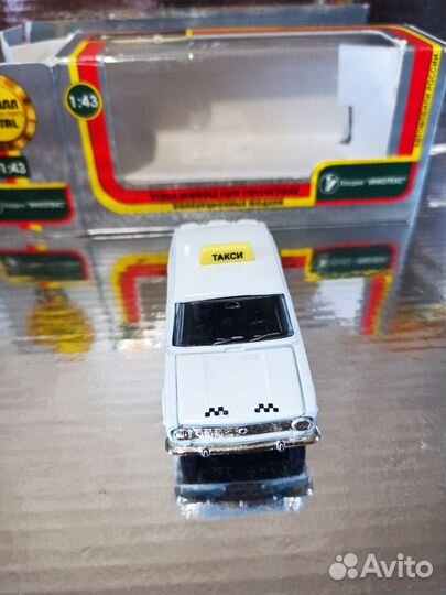 Модель ваз 2101 Такси