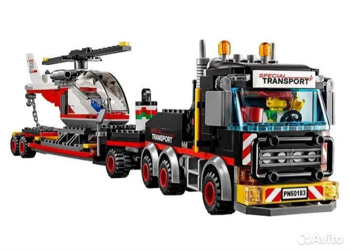 Конструктор перевозчик вертолёта 20872 новый