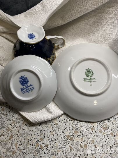 Чайный сервиз гдр Weimar Porzellan