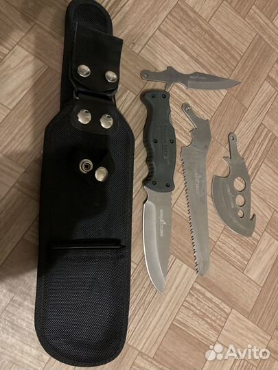 Походный набор со сменными лезвиями Shride