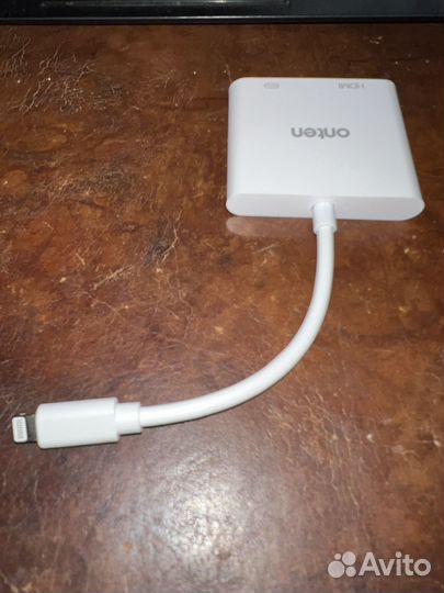 Переходник apple lightning to hdmi