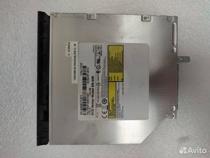 DVD-привод для DNS W170ER
