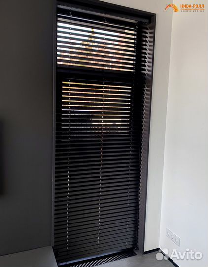 Деревянные жалюзи под ключ