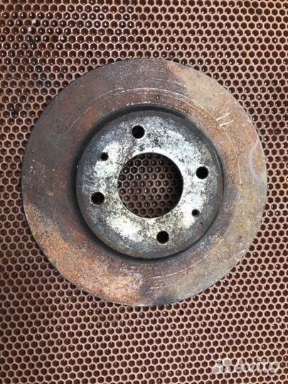 Тормозной диск передний Mitsubishi Lancer седан