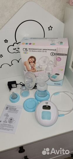 Молкоотсос электрический CS Medica kids CS-45