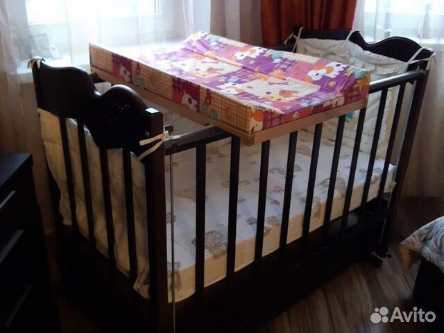 Пеленальная доска, бортики, подушки