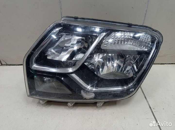 Фара передняя левая Renault Duster