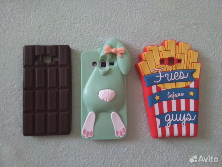 Чехол силиконовый для samsung