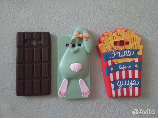 Чехол силиконовый для samsung