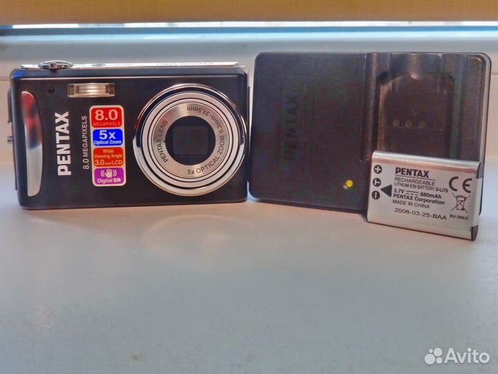Pentax optio v20 неисправный