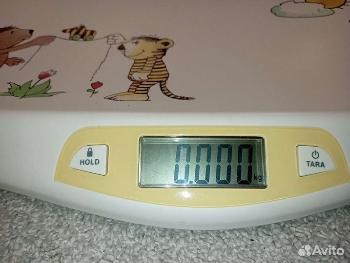 Весы детские электронные