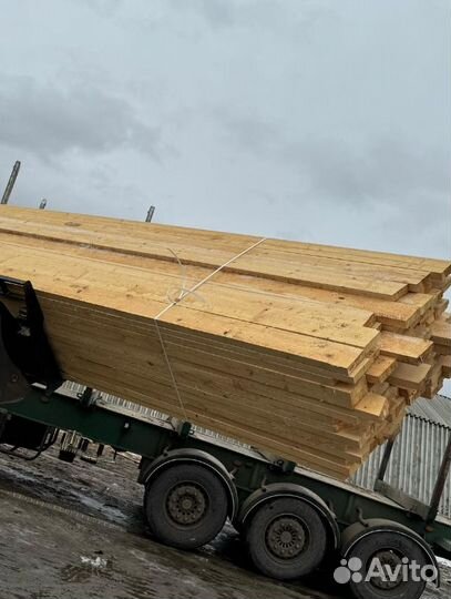 Лес обрезной, 1 сорт сухие