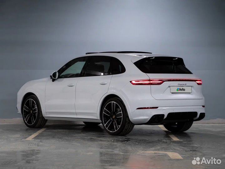 Porsche Cayenne S 2.9 AT, 2023, 5 км