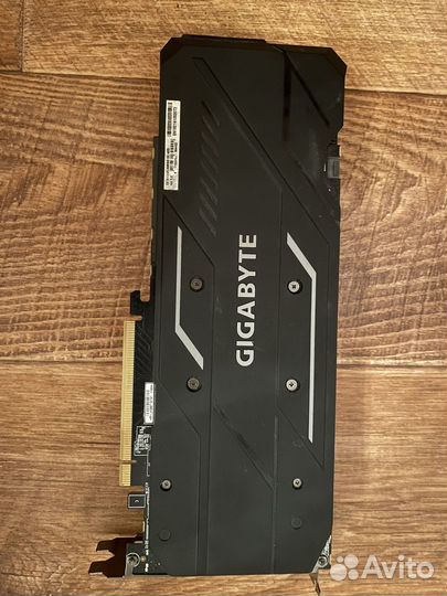 Видеокарта gtx 1660 OC 6gb