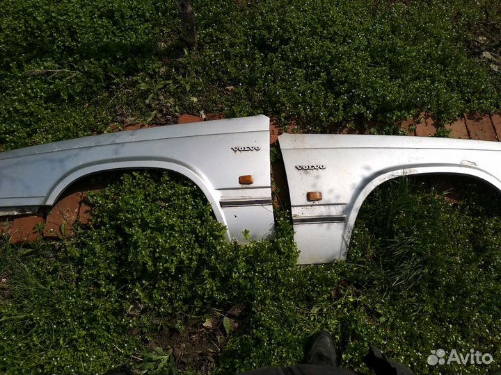 Разбор вольво 740