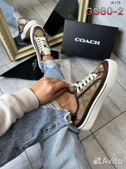 Кеды натуральные Coach (2 цвета)