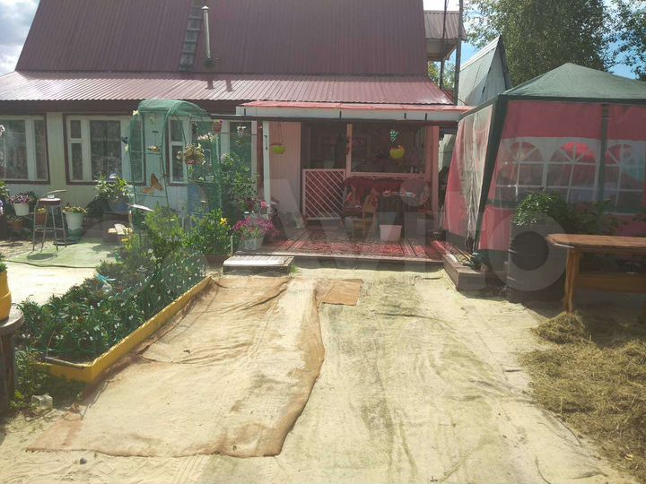 Дача 95,3 м² на участке 6 сот.